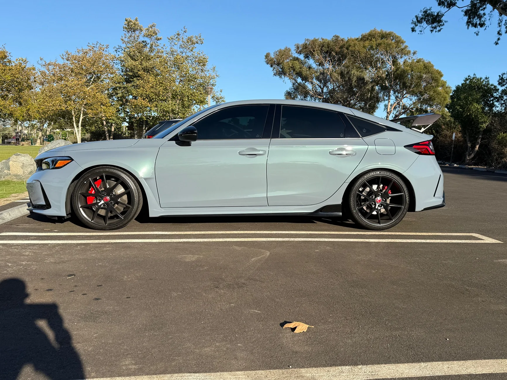 11th Gen Honda Civic What did you do to your FL5 today? IMG_2306