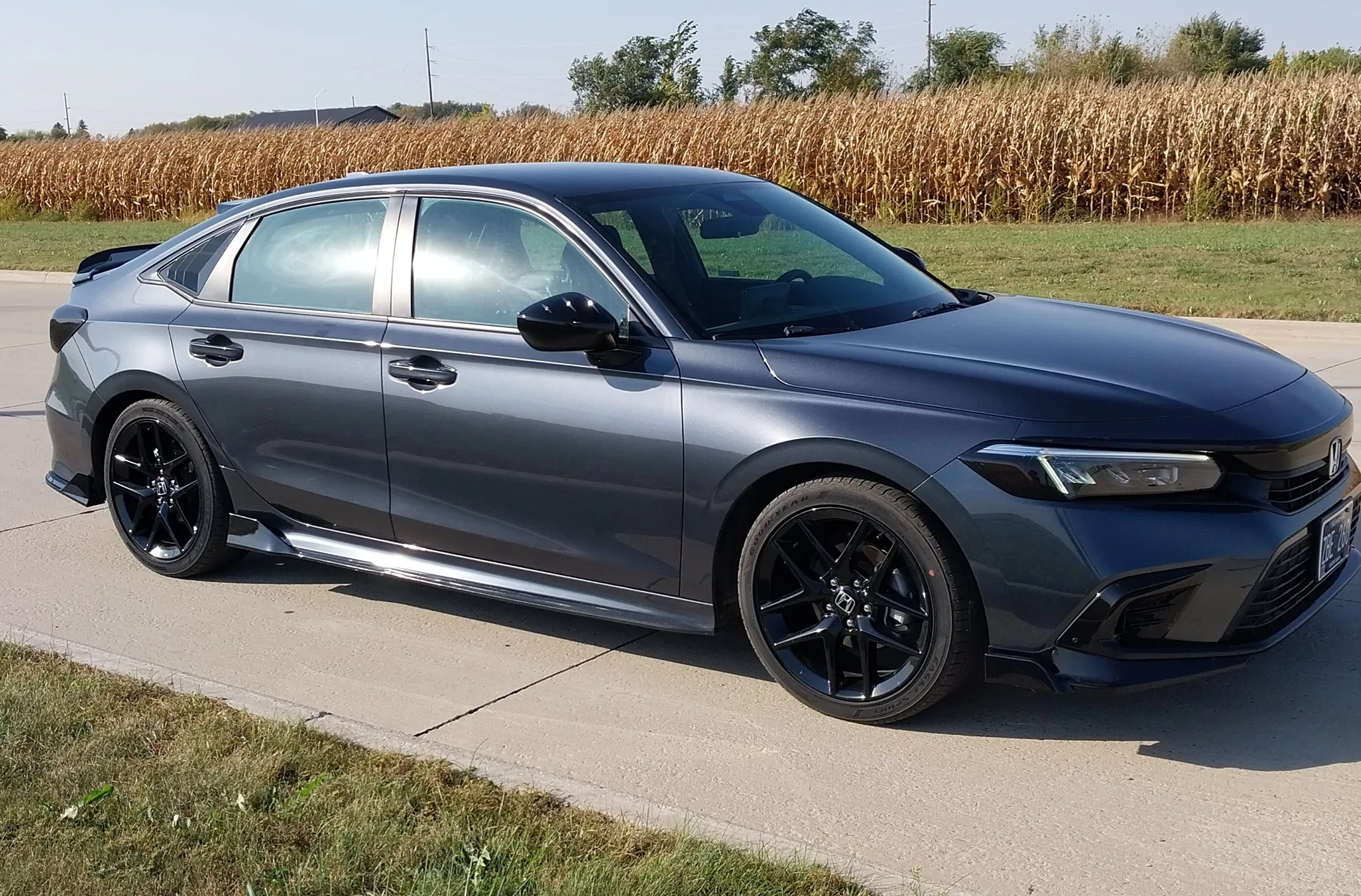 11th Gen Honda Civic Official METEORITE GRAY METALLIC 2022+ 11th Gen Civic & Si Thread 20251004_161053