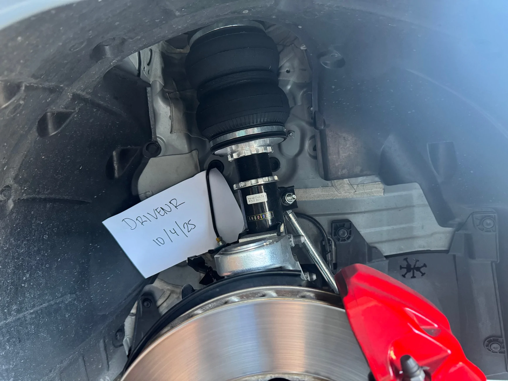 California - FL5 Royal Stance Air Suspension | CivicXI - 11th Gen Civic ...