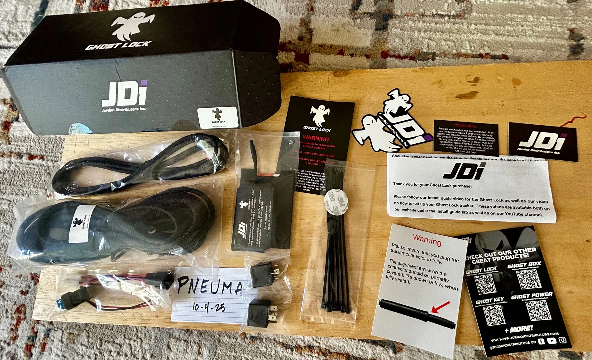 11th Gen Honda Civic *SOLD* JDI Ghost Lock w/ TrackMate theft prevention kit for FL5 Type R IMG_6032