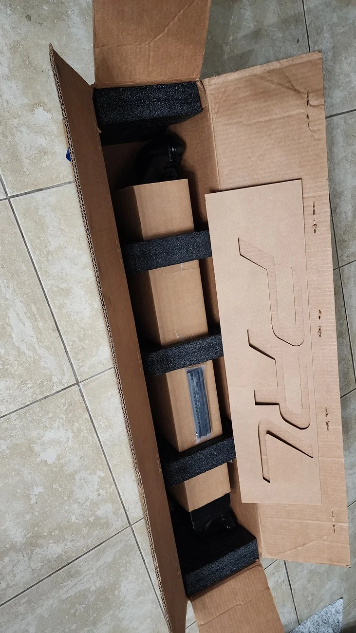 11th Gen Honda Civic (SOLD) PRL Intercooler (Black, New) and Charge Pipes (used) 1000030487