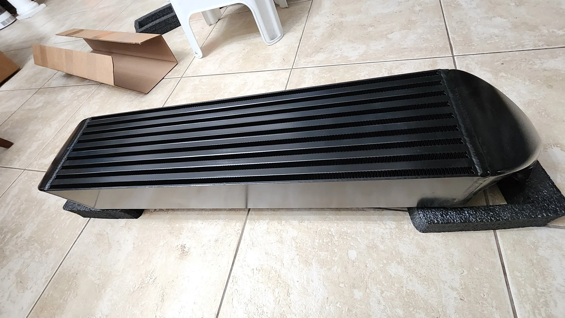 11th Gen Honda Civic (SOLD) PRL Intercooler (Black, New) and Charge Pipes (used) 1000029617