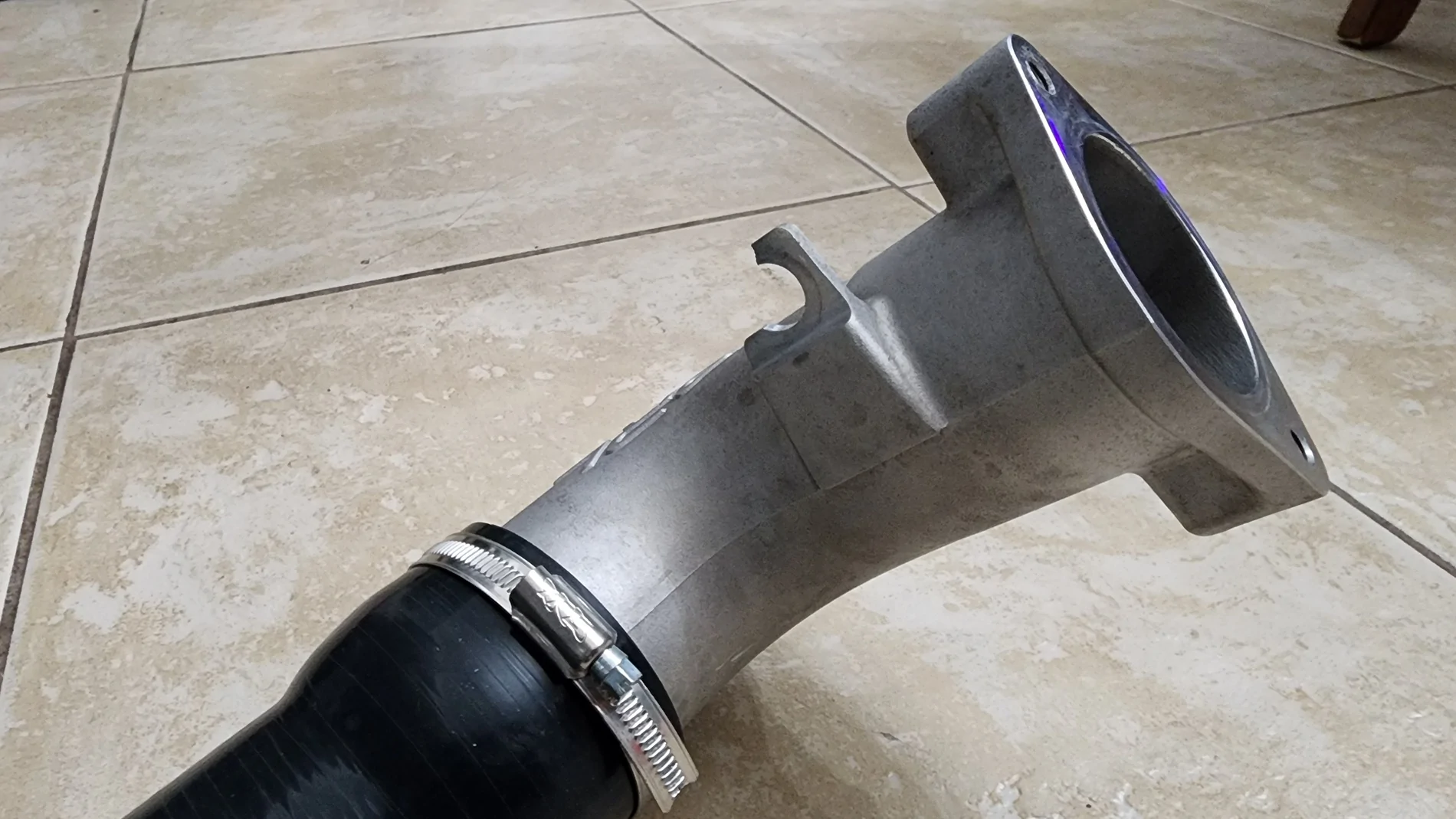 11th Gen Honda Civic (SOLD) PRL Intercooler (Black, New) and Charge Pipes (used) 1000030483