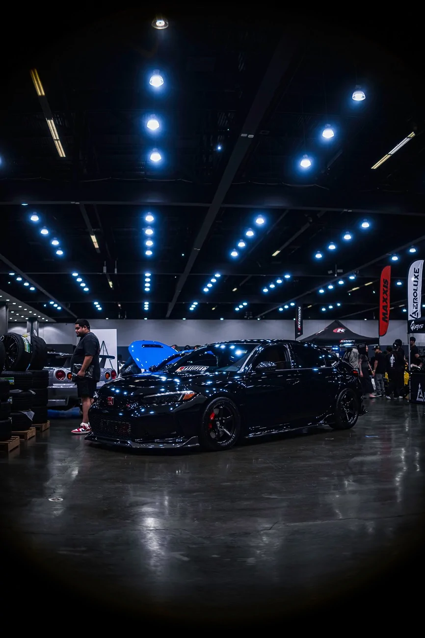 11th Gen Honda Civic Mike's 2023 Crystal Black Pearl FL5 build DSC01021