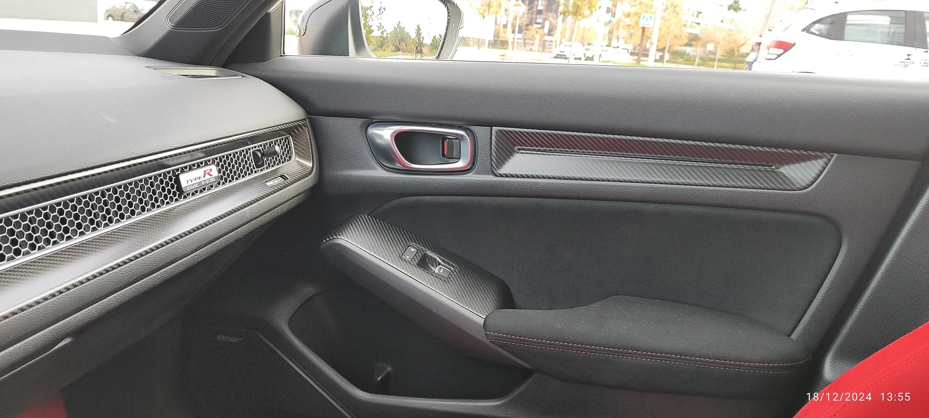 11th Gen Honda Civic FL5 interior dash piece damage IMG_20241218_135524