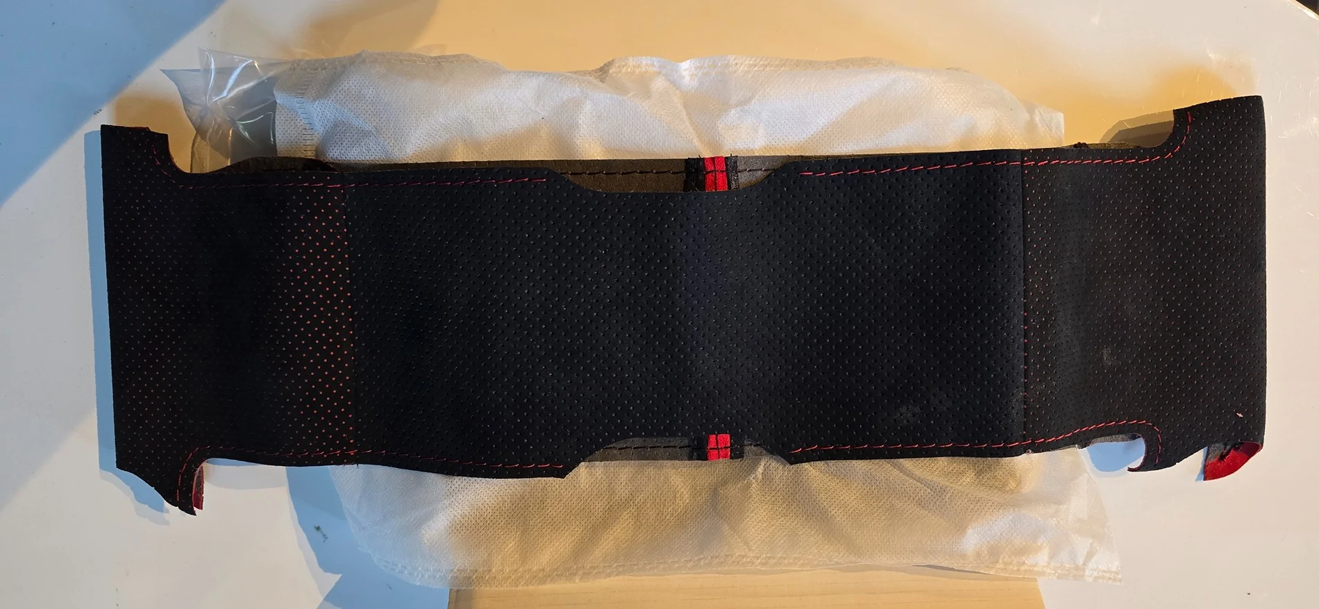 11th Gen Honda Civic StitchingCover Steering Wheel Cover for Honda Civic Type R FL5 20250925_165918