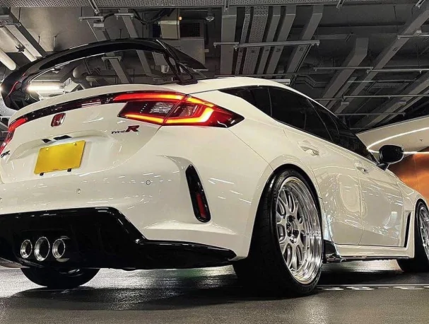 11th Gen Honda Civic ▀▄▀▄▀▄▀▄ System Motorsports || Volk + Gramlights + Advan + BBS In-Stock sale! Screen Shot 2025-10-09 at 3.46.02 PM