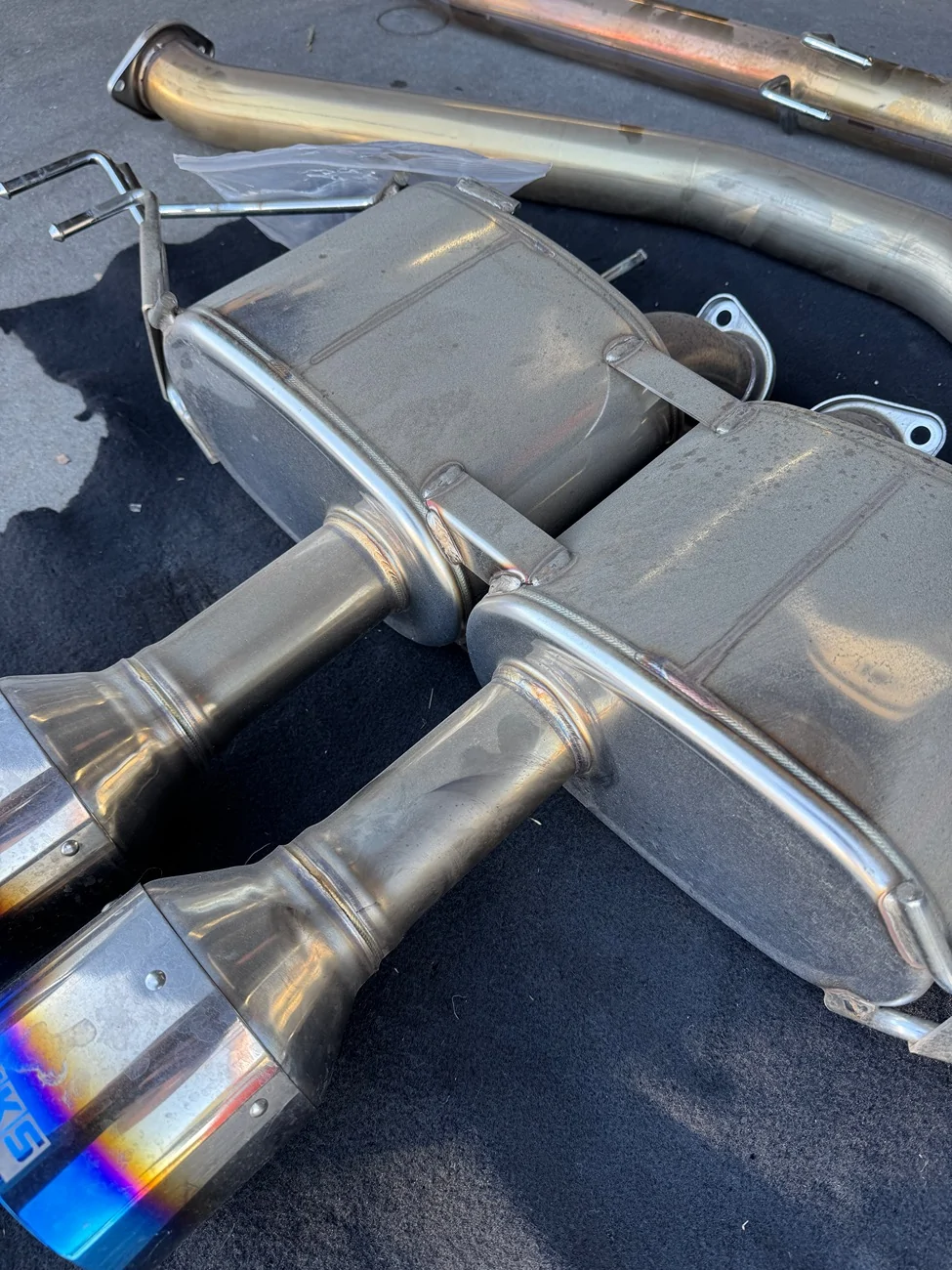 11th Gen Honda Civic SOLD - HKS Legamax Sport Exhaust IMG_3034