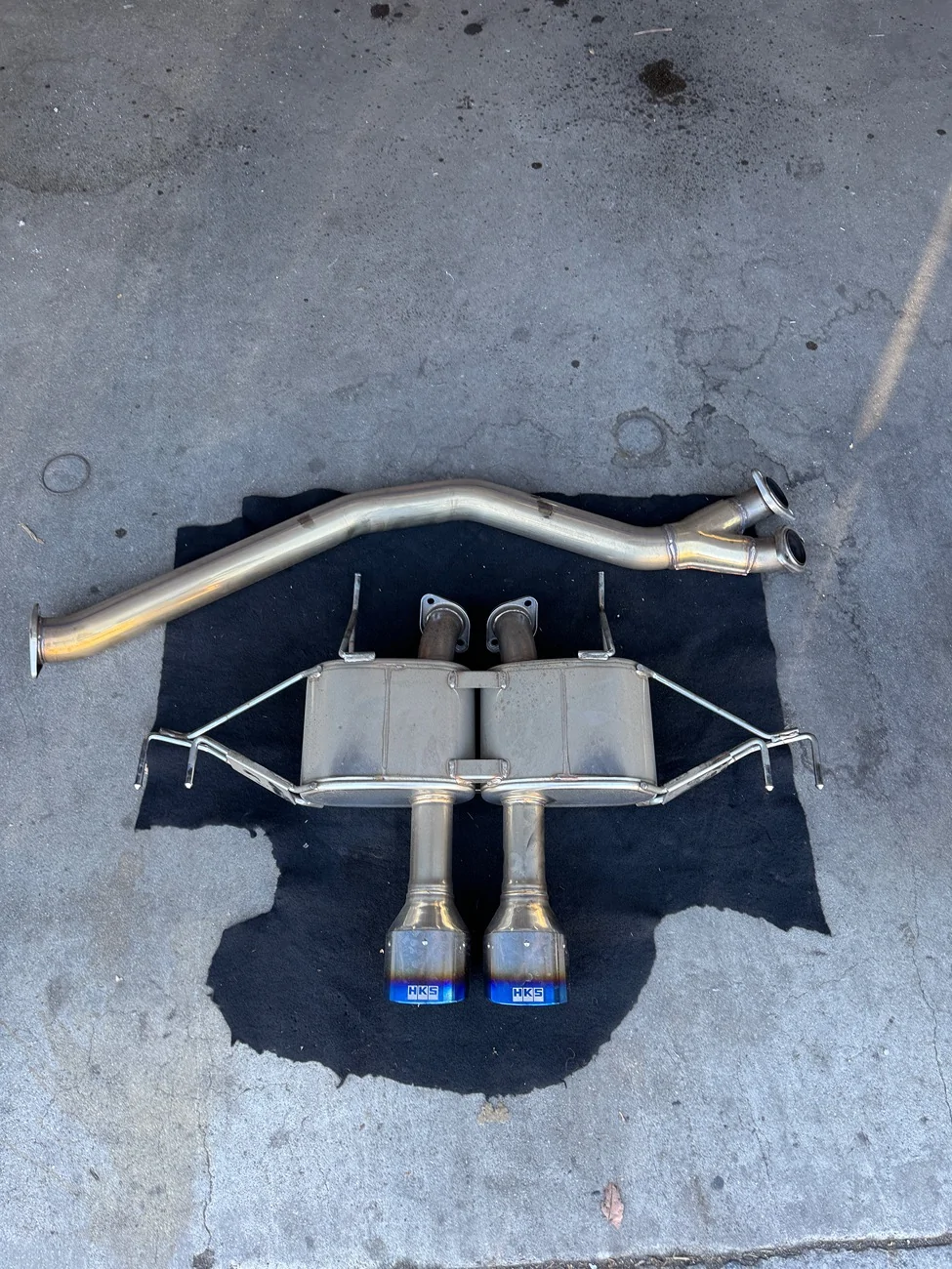 11th Gen Honda Civic SOLD - HKS Legamax Sport Exhaust IMG_3029