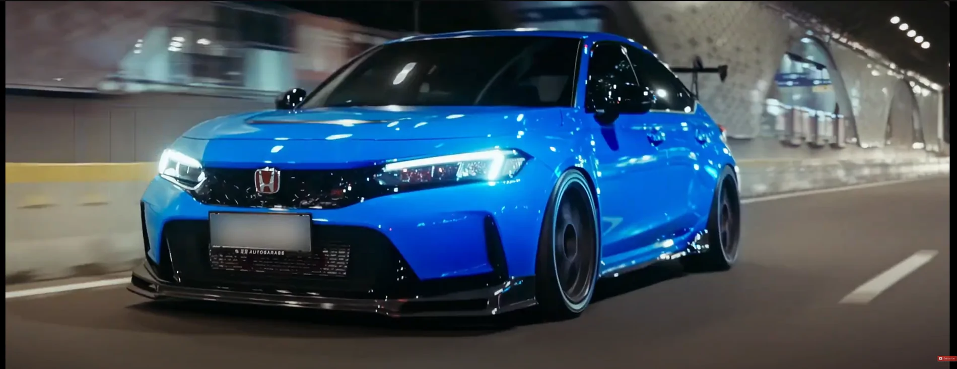 11th Gen Honda Civic Official BOOST BLUE FL5 Type R Photos Thread scrnli_QFkRXM5sILK7Zx