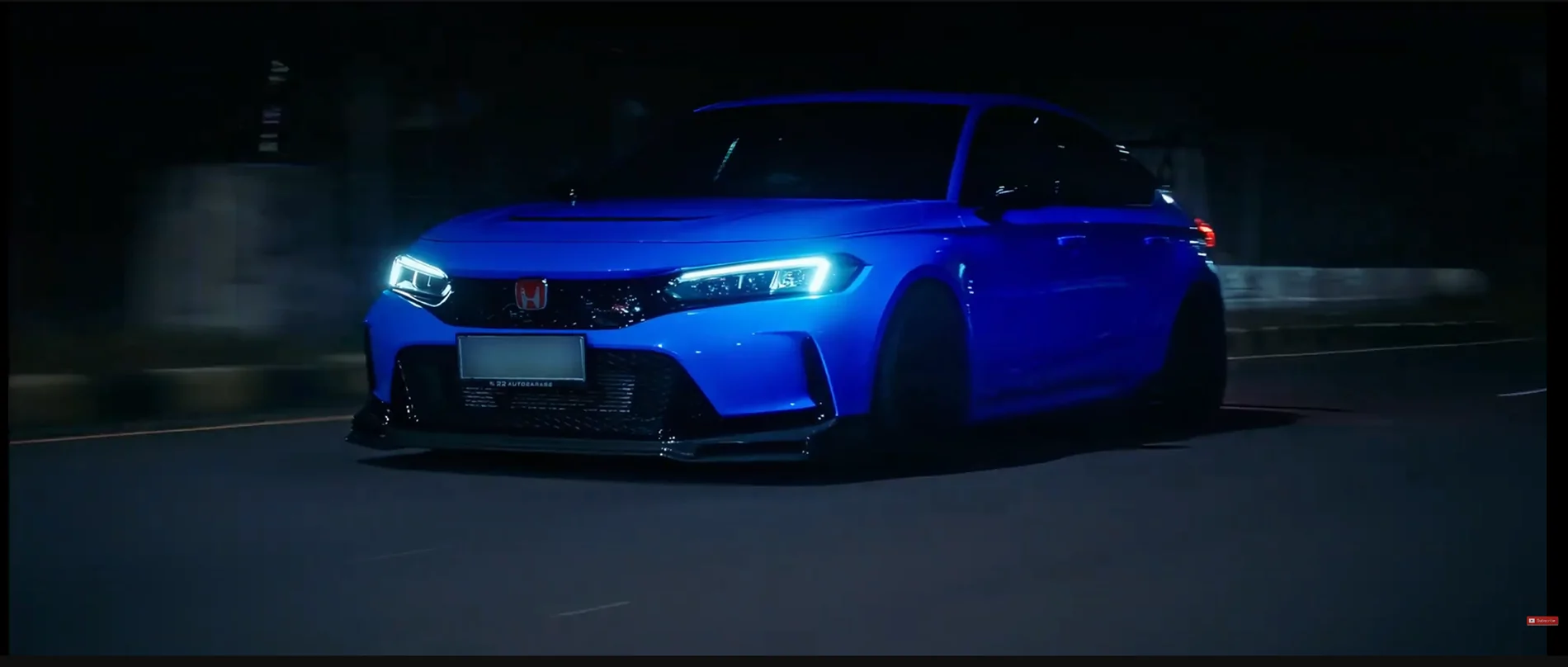 11th Gen Honda Civic Official BOOST BLUE FL5 Type R Photos Thread scrnli_OGboBjG31lShj9