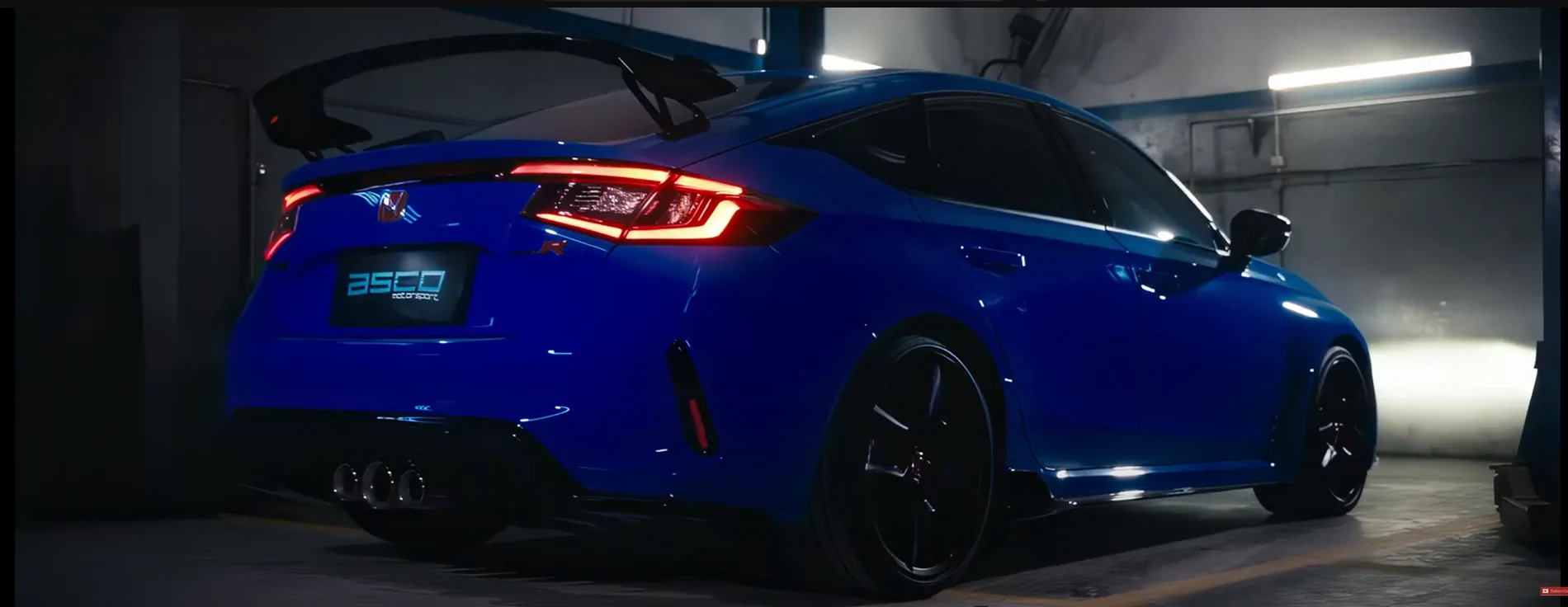 11th Gen Honda Civic Official BOOST BLUE FL5 Type R Photos Thread scrnli_URg5QrFJPl4442