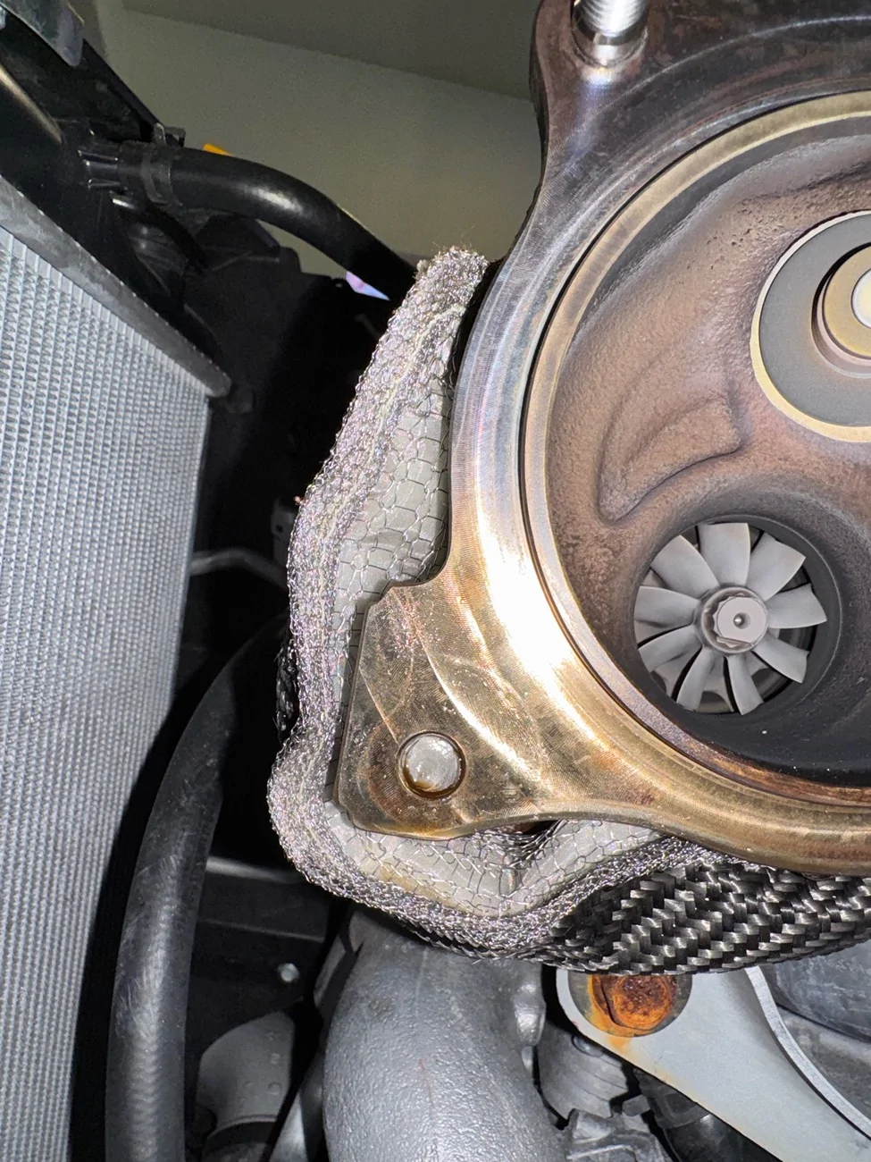 11th Gen Honda Civic Removing Downpipe Studs IMG_3725