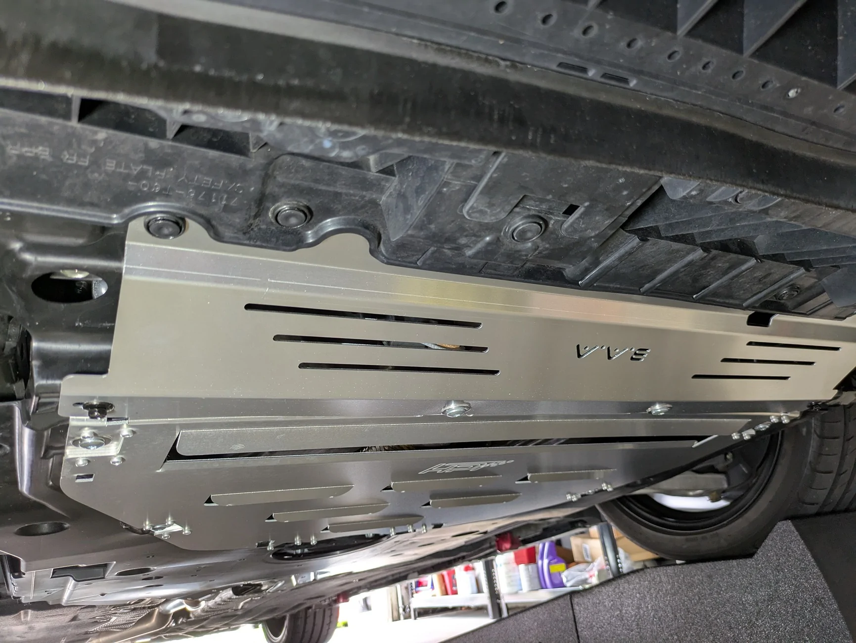 11th Gen Honda Civic WOT Performance: HPT Cooling Plate PXL_20250713_155433117
