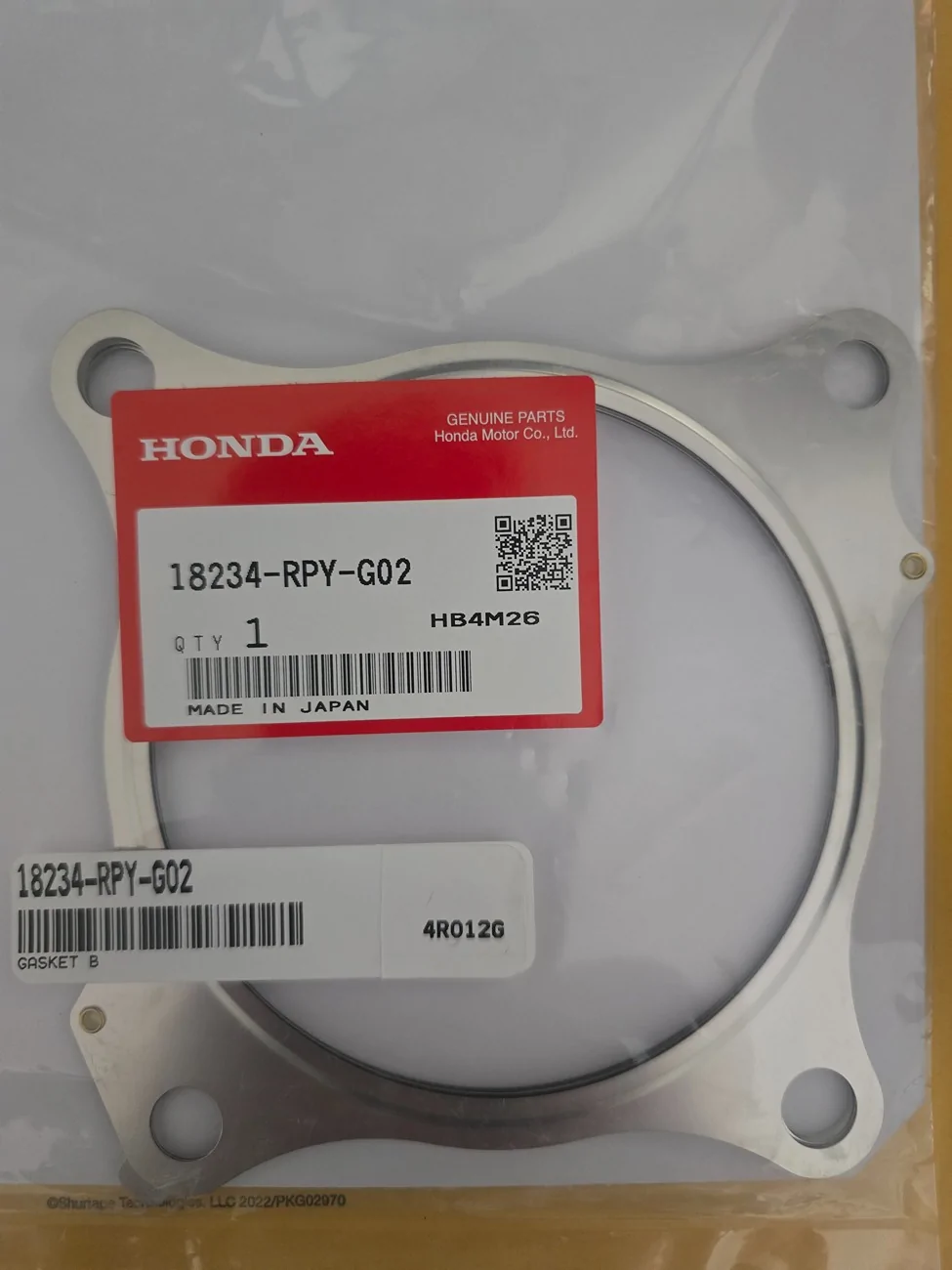 11th Gen Honda Civic Removing Downpipe Studs 20251011_135712