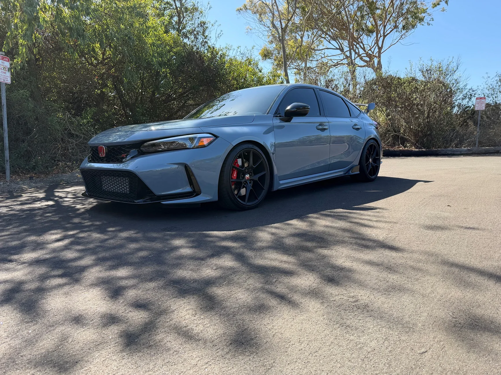 11th Gen Honda Civic Spoon Progressive Springs Installed IMG_2365