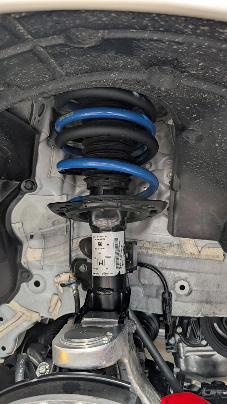 11th Gen Honda Civic Spoon Progressive Springs Installed 123_1