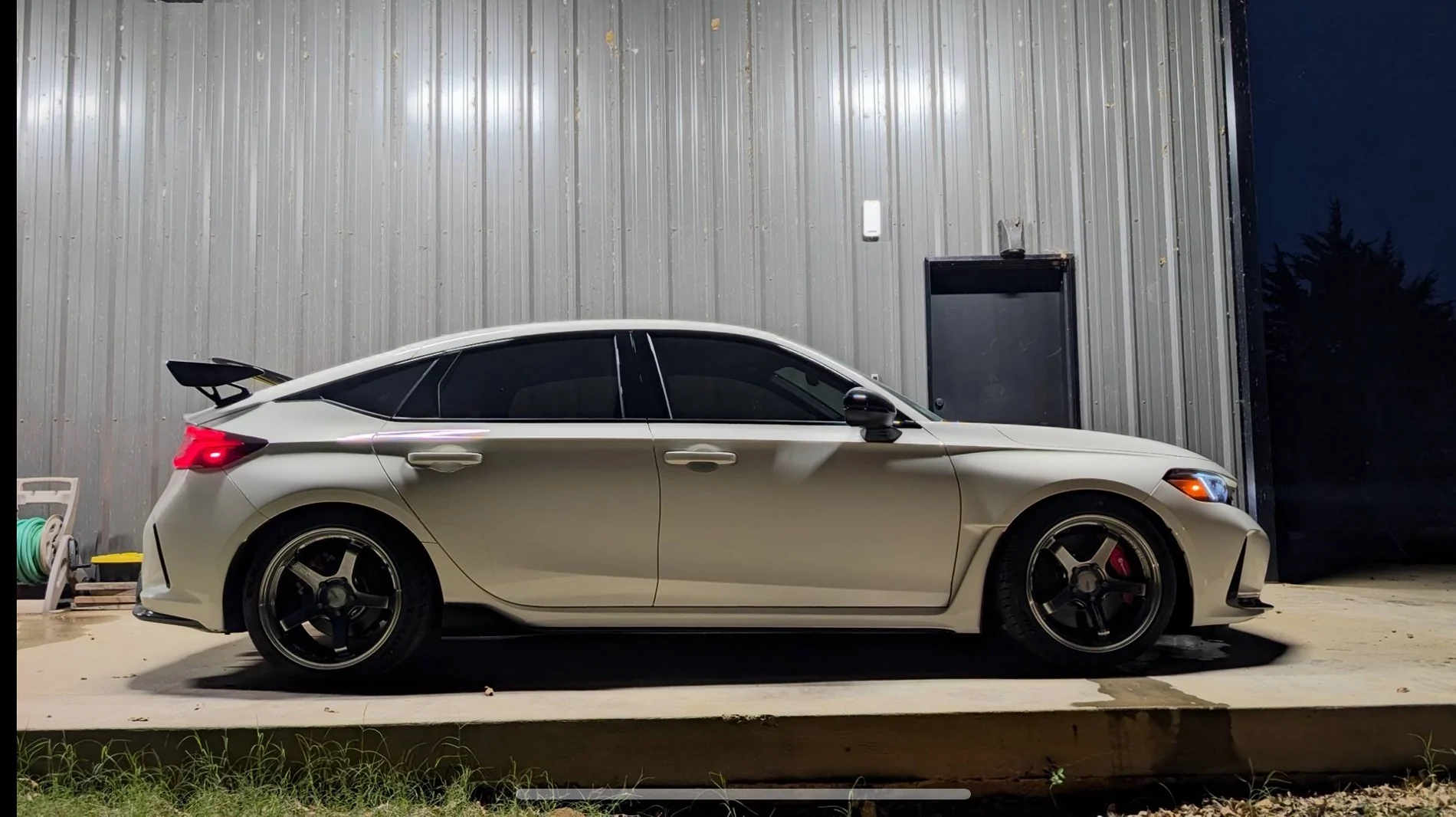 11th Gen Honda Civic Spoon Progressive Springs Installed IMG_2040