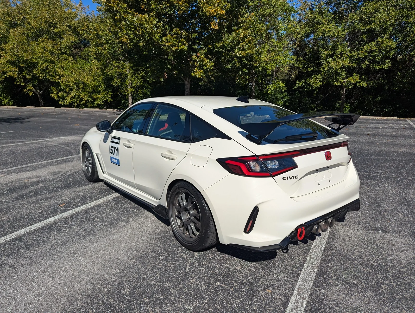 11th Gen Honda Civic ***SOLD*** - 2024 CW Civic Type R - 10k mi, Mild Street/Track Prep PXL_20251015_180122375