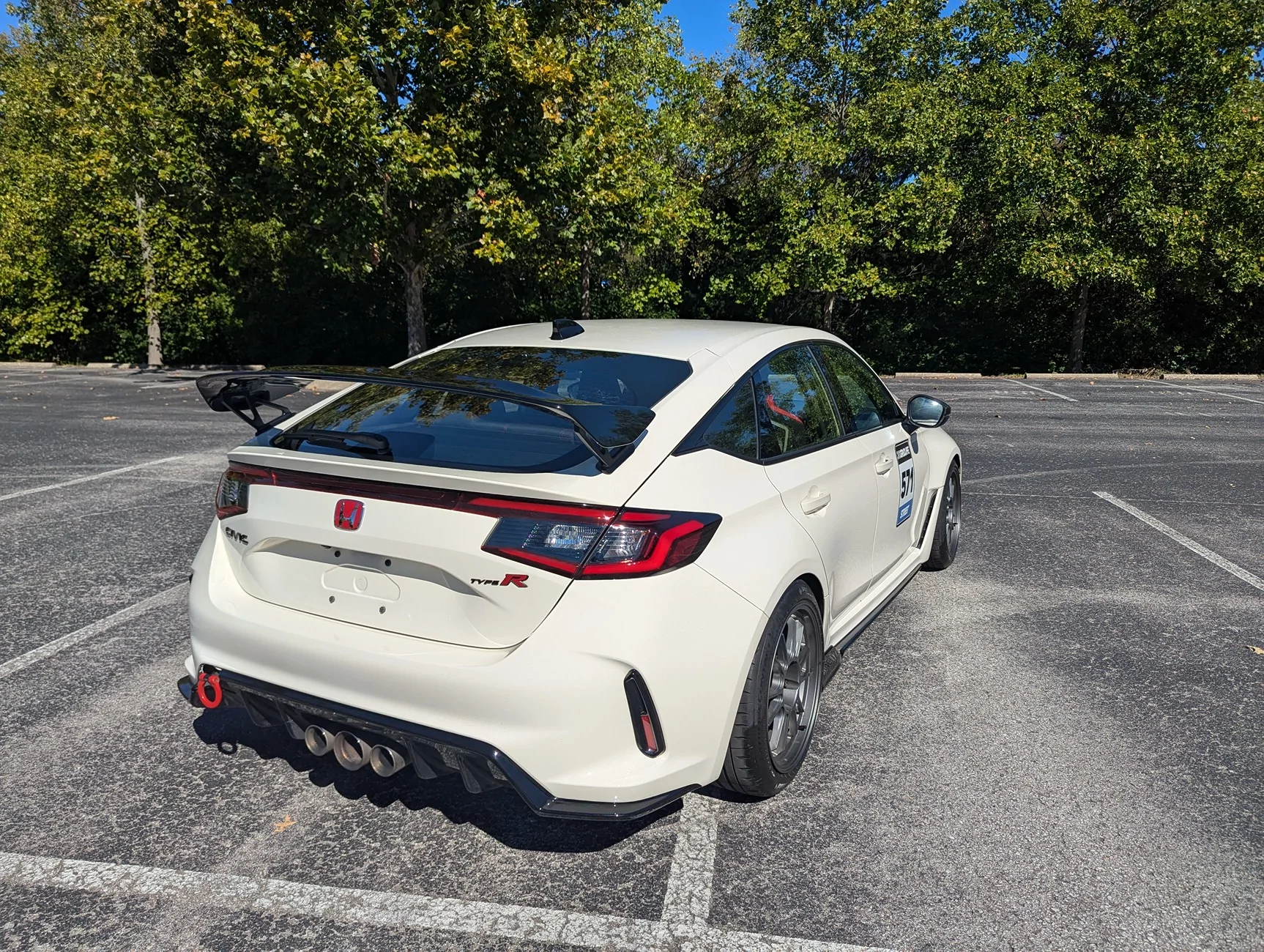 11th Gen Honda Civic ***SOLD*** - 2024 CW Civic Type R - 10k mi, Mild Street/Track Prep PXL_20251015_180222275