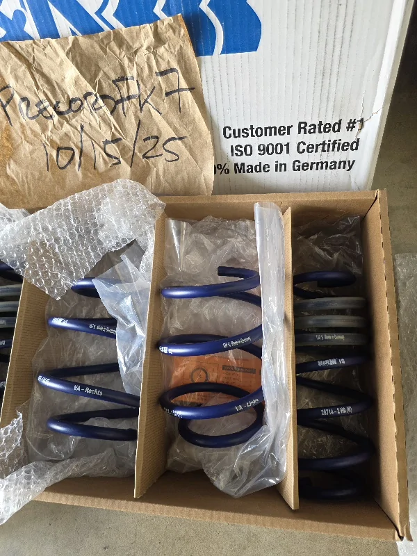 11th Gen Honda Civic H&R Springs 20251015_120352