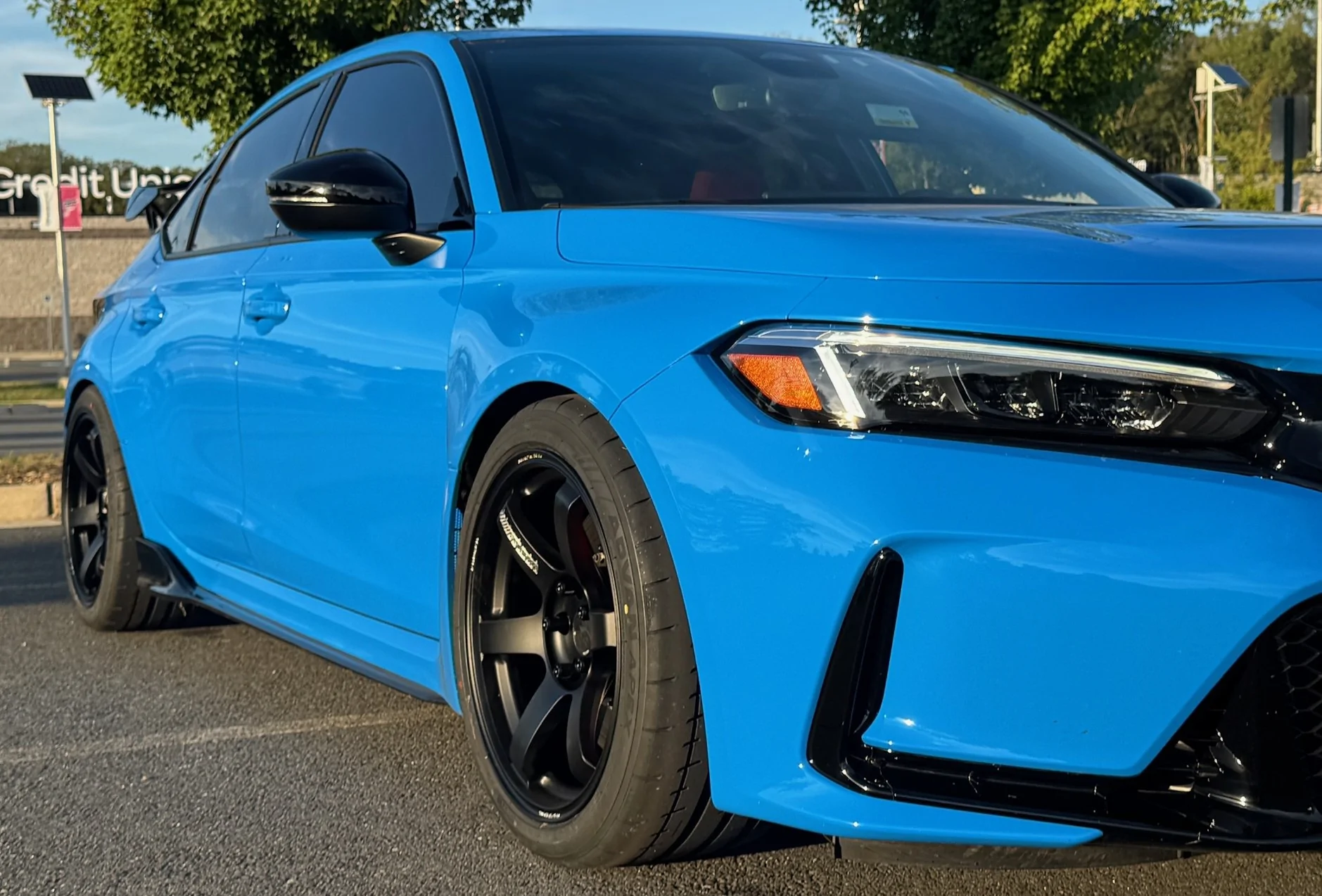 11th Gen Honda Civic God Spec info 18x10 +40 (pictures, alignment specs, tire info) front 34 num2