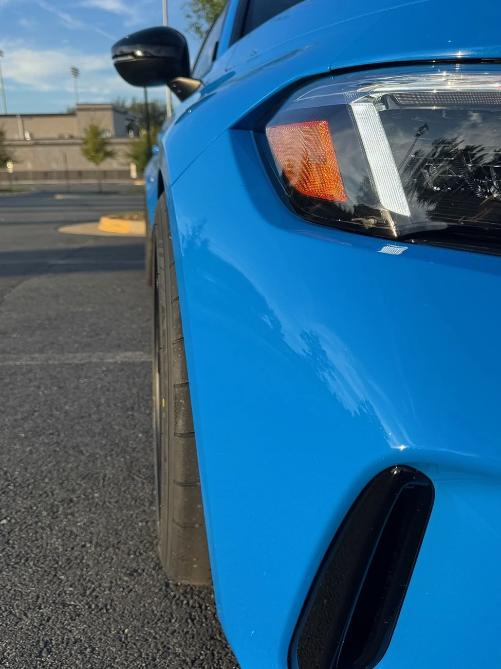 11th Gen Honda Civic God Spec info 18x10 +40 (pictures, alignment specs, tire info) front pok
