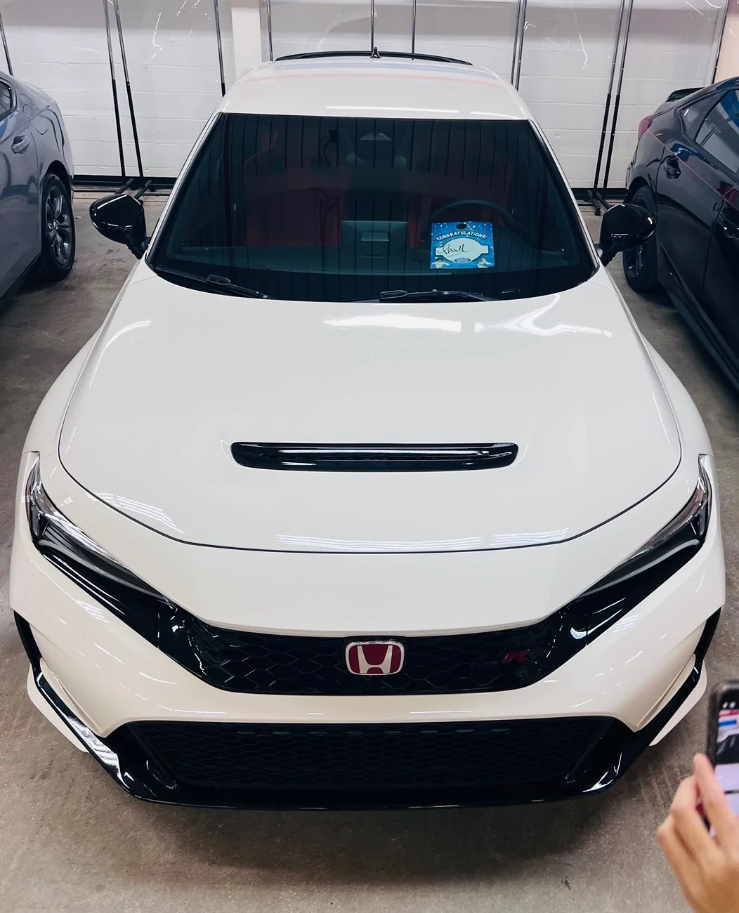 11th Gen Honda Civic Post your FL5 Civic Type R delivery pics! 🙌 📸 IMG_6615