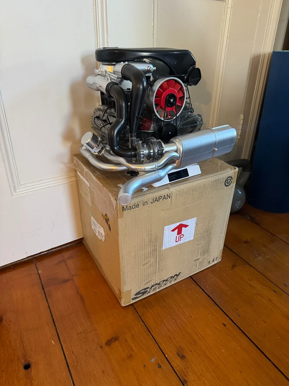 11th Gen Honda Civic FS- SPOON Springs. Brand new in Box IMG_0446