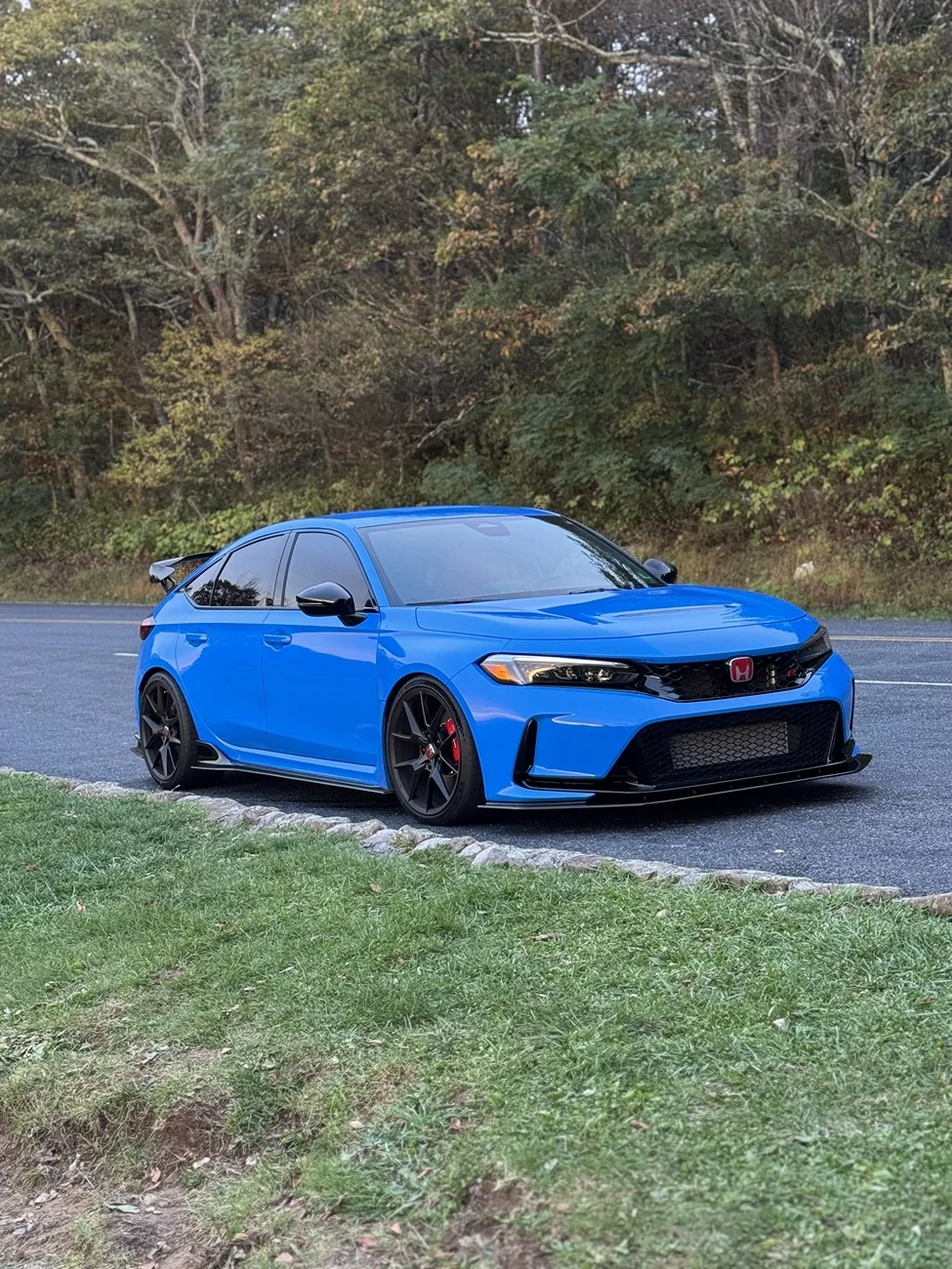 11th Gen Honda Civic Official BOOST BLUE FL5 Type R Photos Thread R4