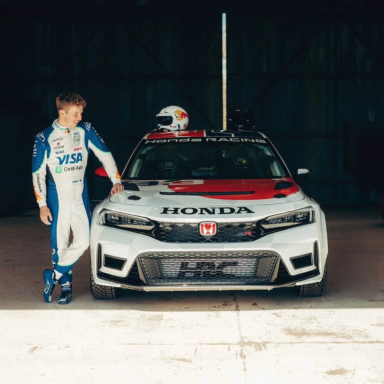 11th Gen Honda Civic Introducing the Civic Type R HRC Rally XP hondaracing_us_1760628600_3744243941878125857_583000967