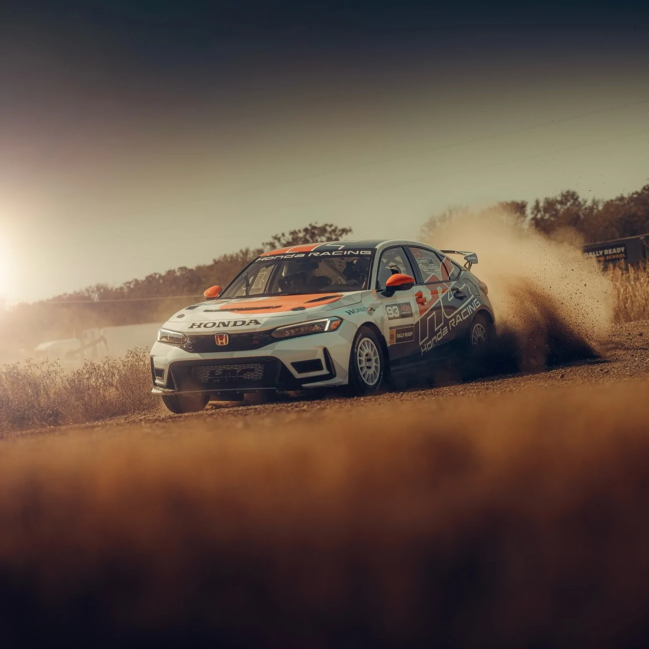 11th Gen Honda Civic Introducing the Civic Type R HRC Rally XP hondaracing_us_1760628600_3744243941811006606_583000967