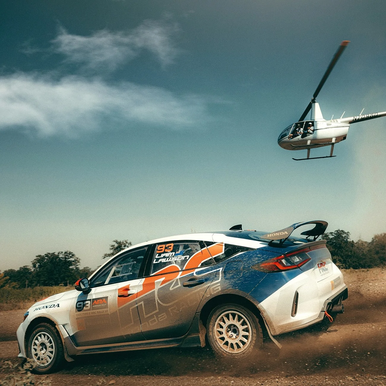 11th Gen Honda Civic Introducing the Civic Type R HRC Rally XP hondaracing_us_1760628600_3744243941802622179_583000967