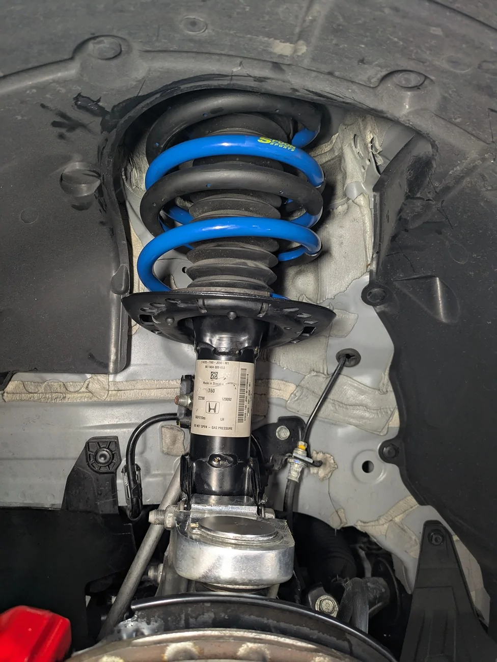 11th Gen Honda Civic What did you do to your FL5 today? PXL_20251018_172827998