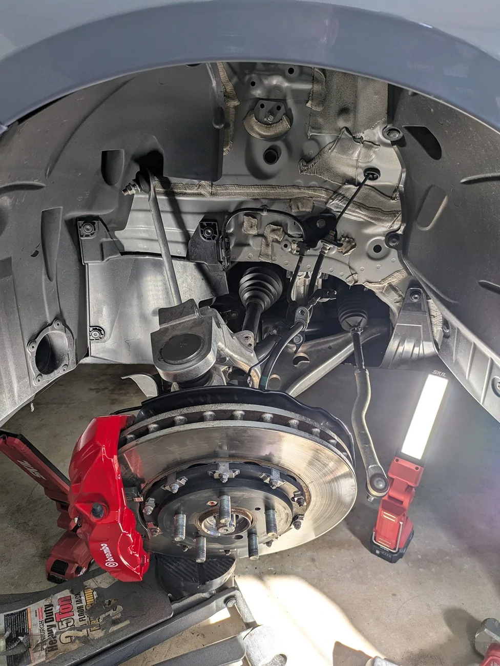 11th Gen Honda Civic What did you do to your FL5 today? PXL_20251018_144134816