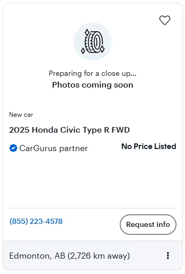 11th Gen Honda Civic Canadian dealer asked what colour Type R I want 1760885383816-o