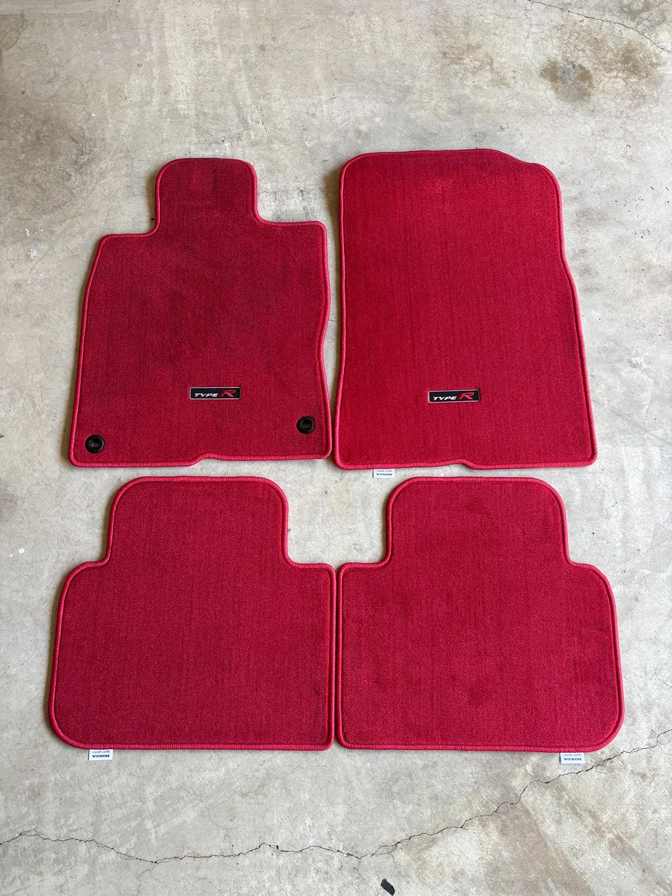 11th Gen Honda Civic FL5 OEM Floor Mats & Civic All Season High Wall Floor Mats IMG_2716