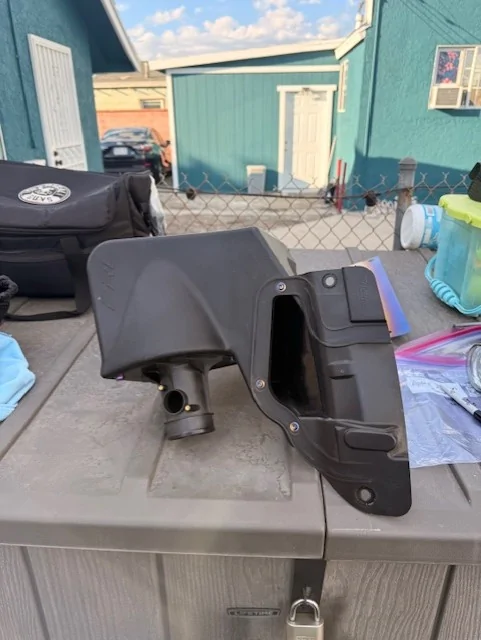 11th Gen Honda Civic 2022 Honda Civic Si Part Out intak