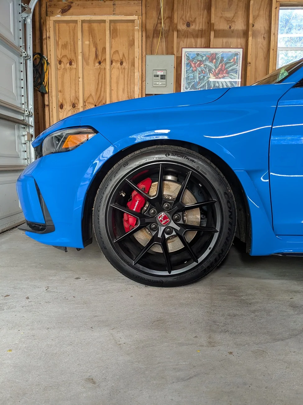 11th Gen Honda Civic Any issues with 275/35 R19 Tires? PXL_20251018_202656818