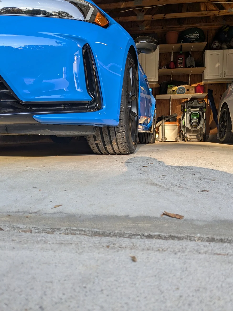 11th Gen Honda Civic Any issues with 275/35 R19 Tires? PXL_20251018_212418420