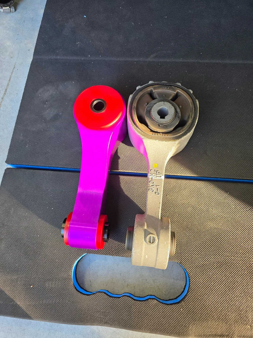 11th Gen Honda Civic Does anyone have experience with both PRL RMM and using the stock RMM with inserts? 20251003_172018