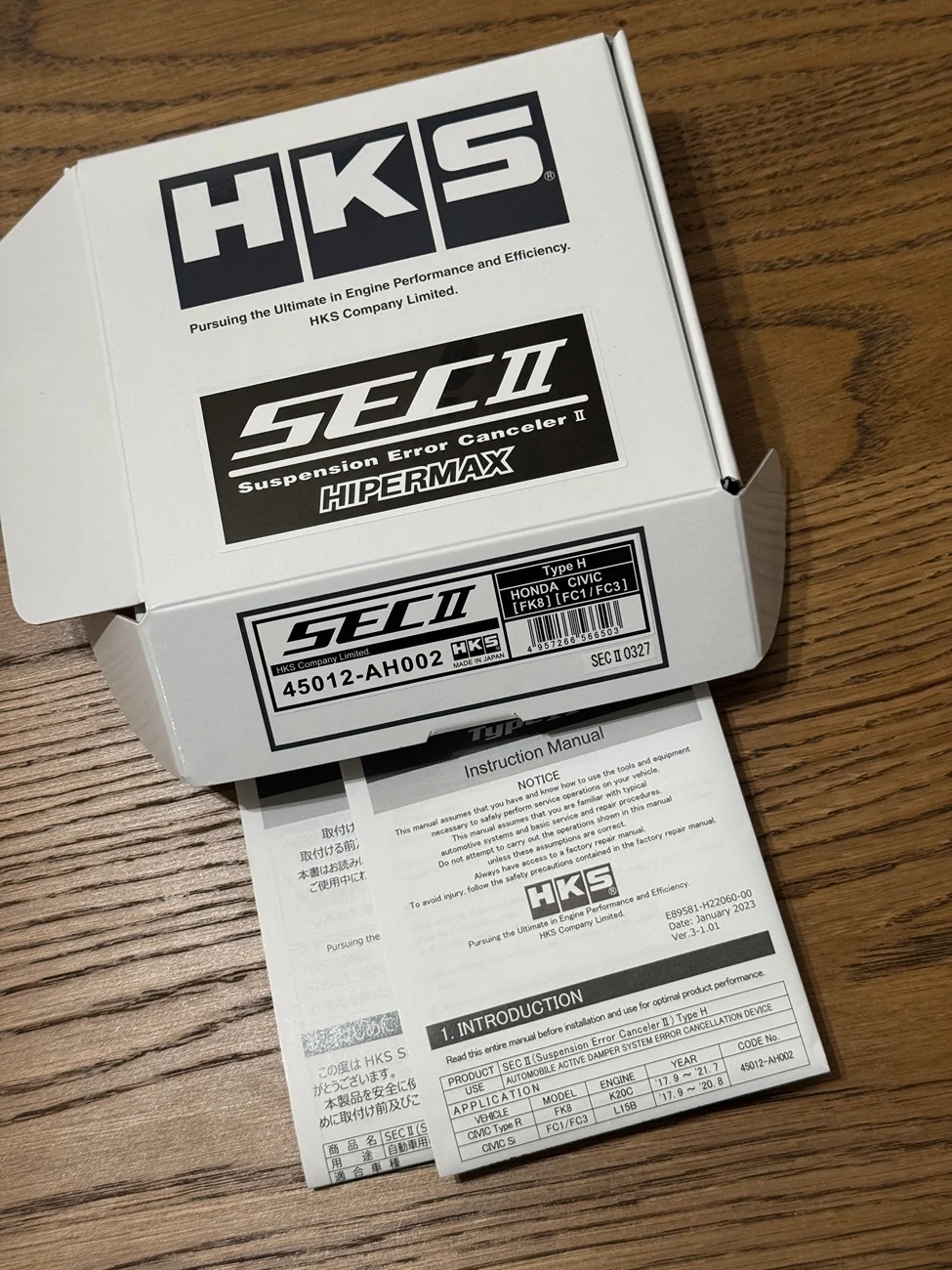 11th Gen Honda Civic JDML3IA Turns 1 Year Old! Mod List added - Weekend+Track Build Journal IMG_9542