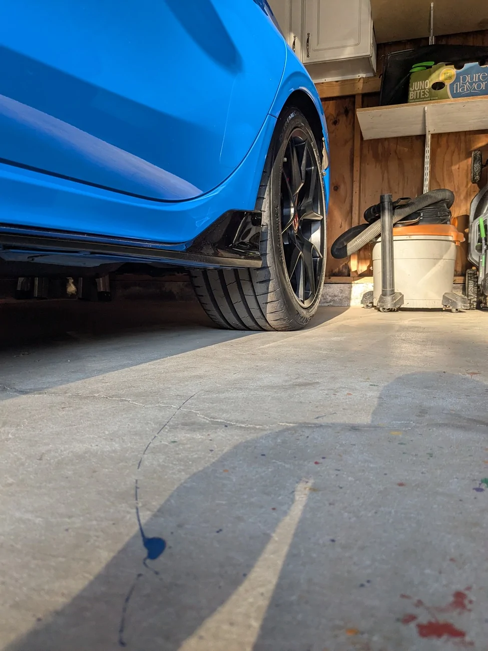 11th Gen Honda Civic What did you do to your FL5 today? PXL_20251018_212431460
