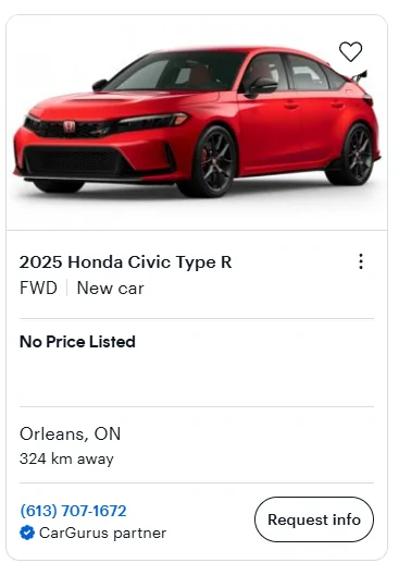 11th Gen Honda Civic Canadian dealer asked what colour Type R I want 1761113887682-w1