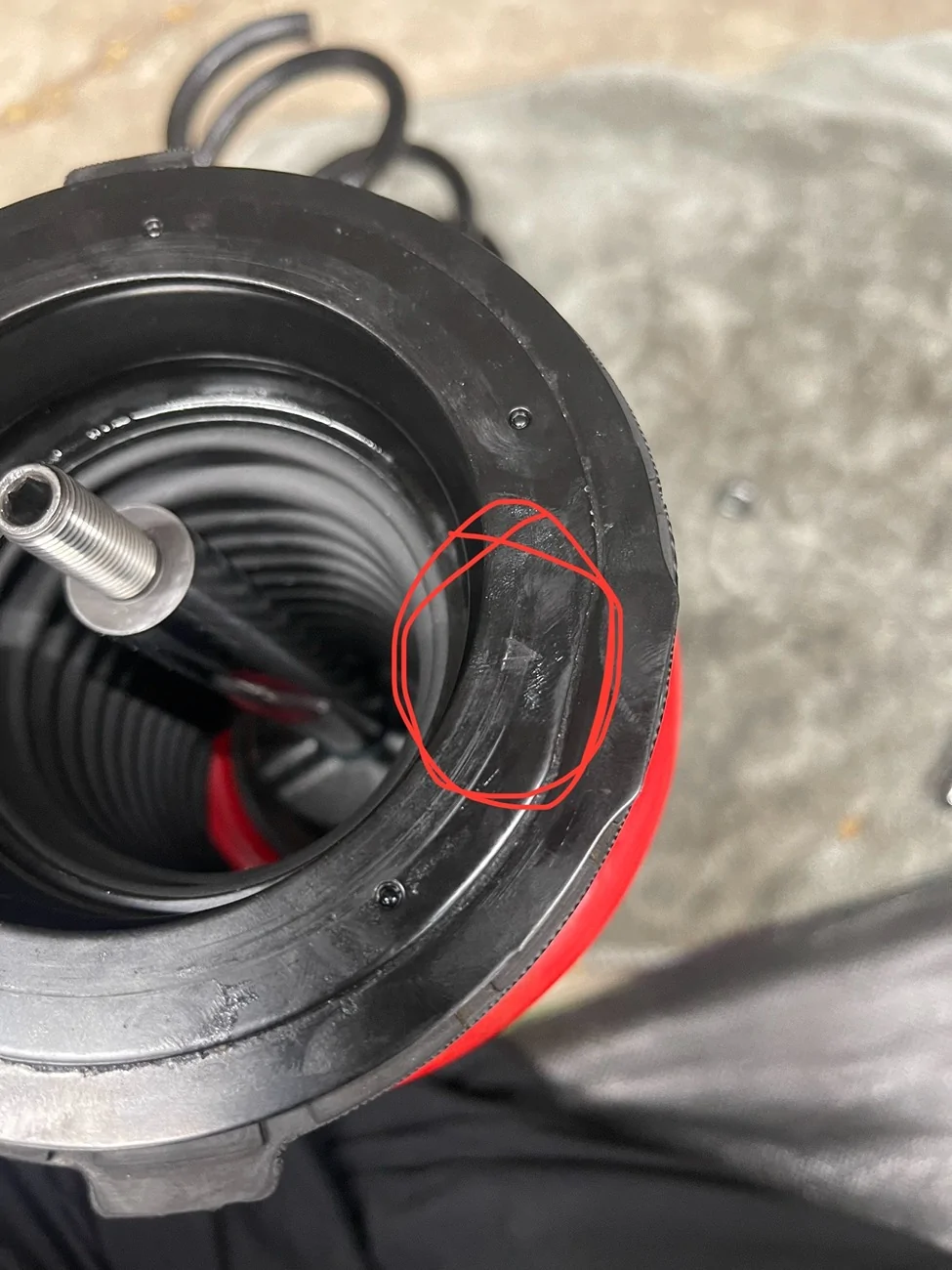 11th Gen Honda Civic CREAKING EIBACH SPORTLINE SPRINGS HELP (collar arrow needs to face a certain way?) Image_20251022_083331_323