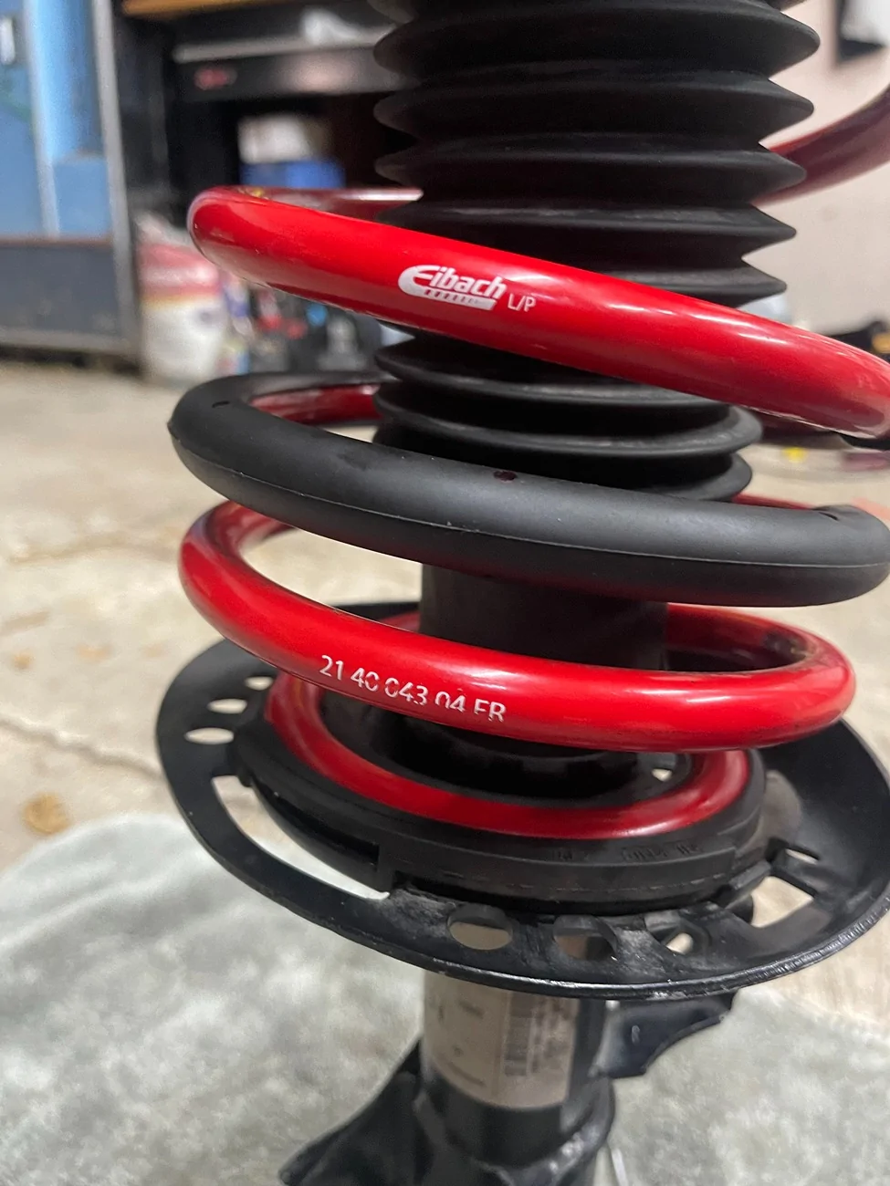 11th Gen Honda Civic CREAKING EIBACH SPORTLINE SPRINGS HELP (collar arrow needs to face a certain way?) Image_20251022_083331_448
