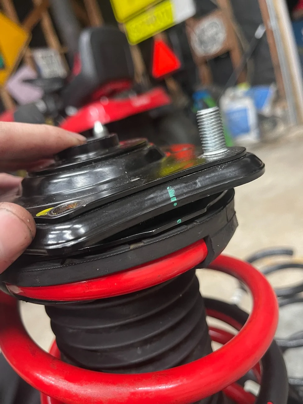 11th Gen Honda Civic CREAKING EIBACH SPORTLINE SPRINGS HELP (collar arrow needs to face a certain way?) Image_20251022_083331_384