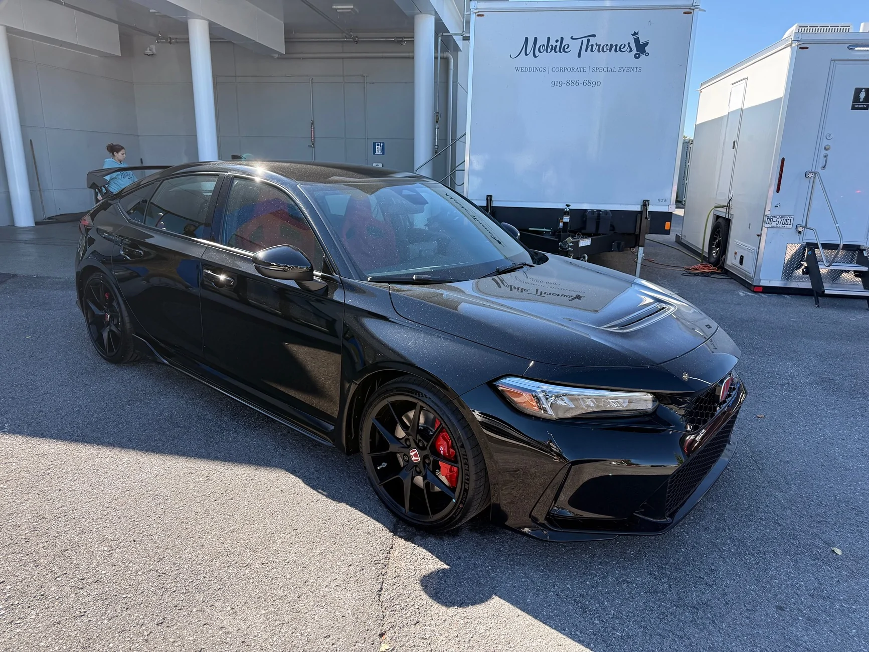 11th Gen Honda Civic Post your FL5 Civic Type R delivery pics! 🙌 📸 IMG_0469