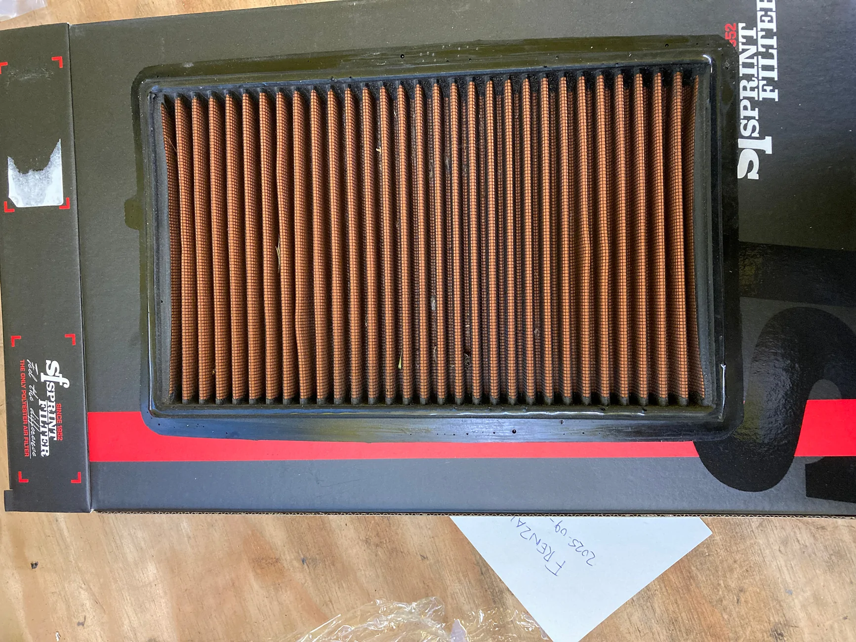 11th Gen Honda Civic Sprint/Spoon air filter FL5/DE5 - Shipping to Canada only or local pickup - 100 $ IMG_2857