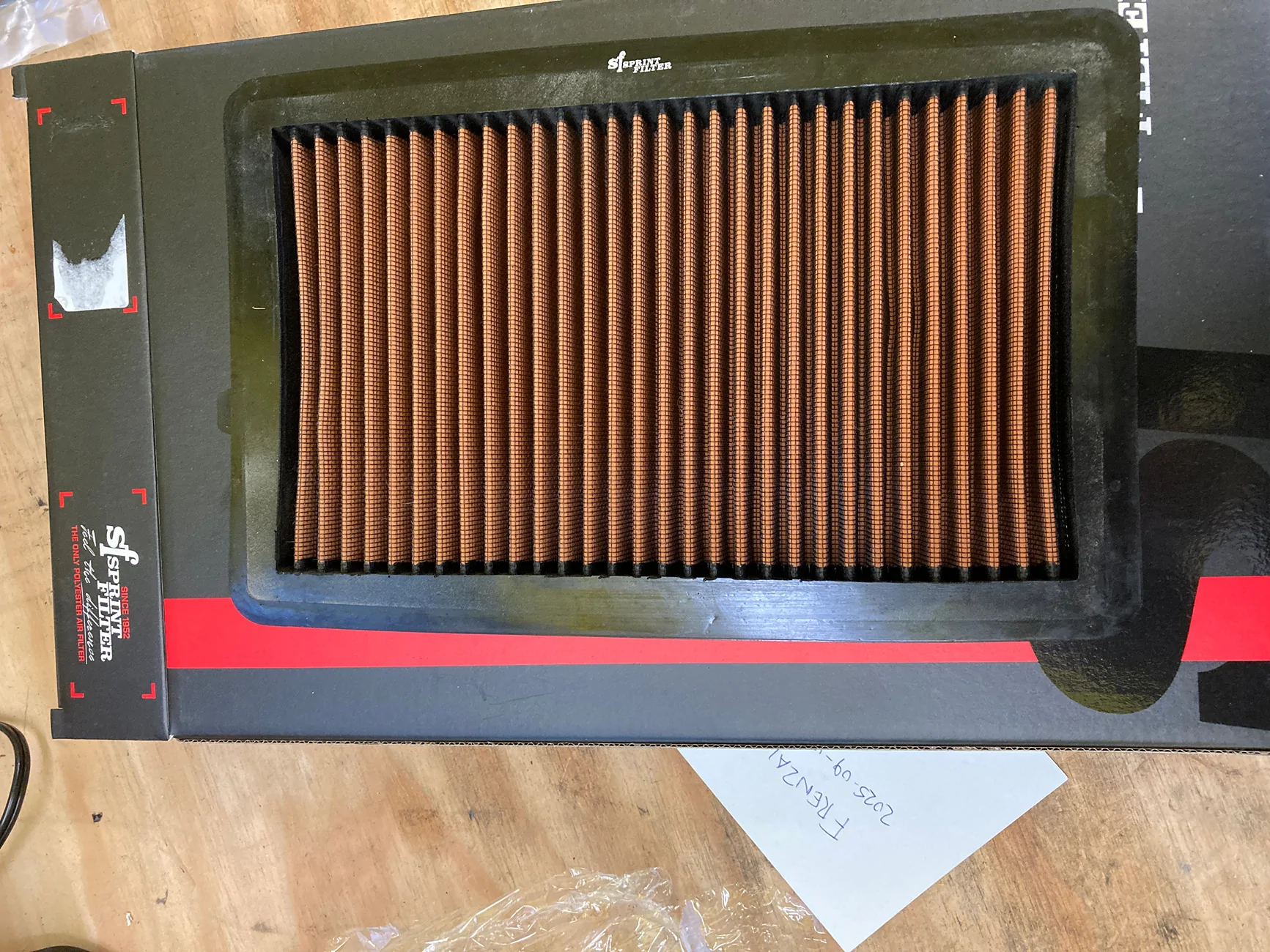 11th Gen Honda Civic Sprint/Spoon air filter FL5/DE5 - Shipping to Canada only or local pickup - 100 $ IMG_2856